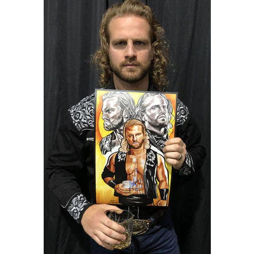 Adam Page 11x17 Art Print - AUTOGRAPHED