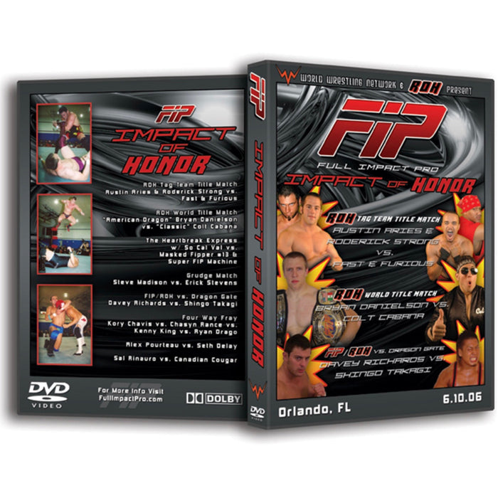 FIP: Impact of Honor DVD