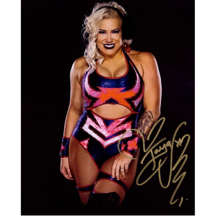 Taya Valkyrie Promo - AUTOGRAPHED