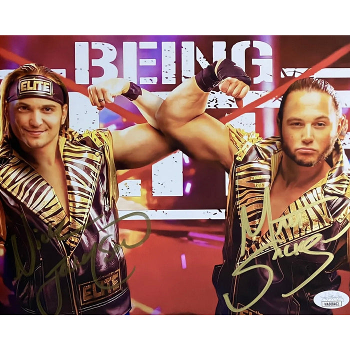 The Young Bucks Promo - AUTOGRAPHED