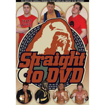 Pro Wrestling Guerrilla: Straight to DVD DVD