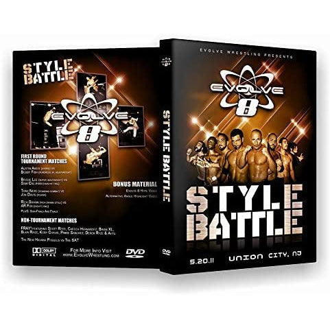EVOLVE 8 - Style Battle DVD