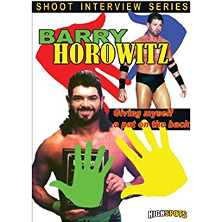 Barry Horowitz Shoot Interview DVD-R