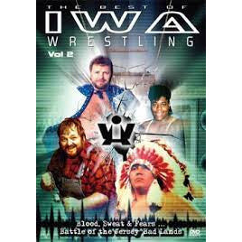 Best of IWA Wrestling Vol. 2 DVD