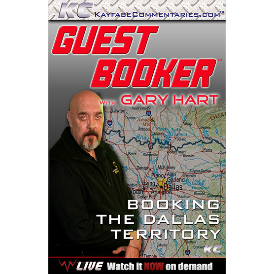Guest Booker... Gary Hart DVD