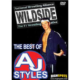 Best of AJ Styles (2000-2003) DVD