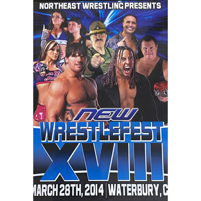 NEW Wrestlefest XVIII DVD-R