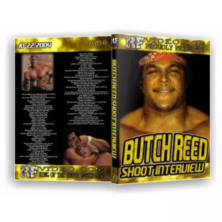 Butch Reed Shoot Interview DVD-R — Highspots UK