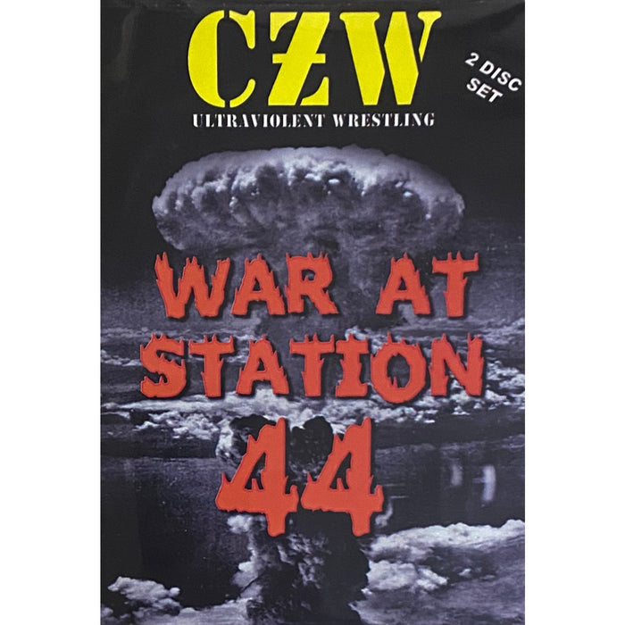 CZW - War at Station 44 Double DVD-R