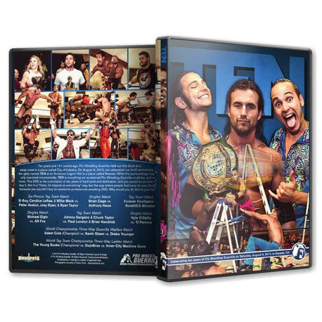 Pro Wrestling Guerrilla - Ten DVD