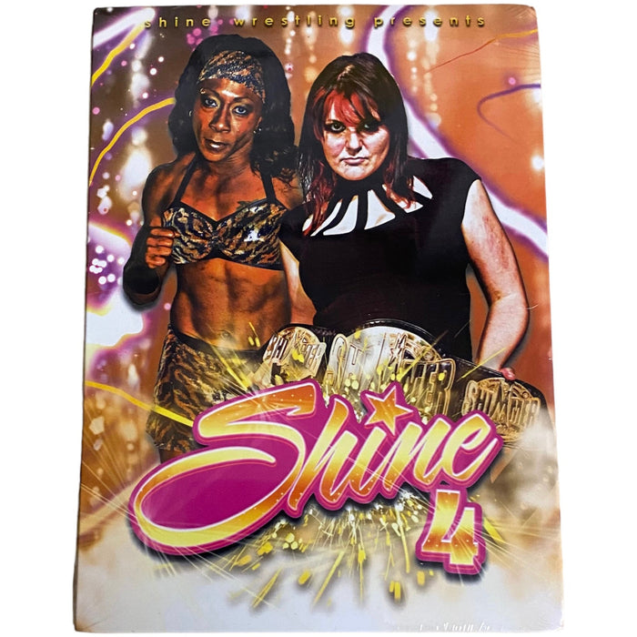 Shine Wrestling Volume 4 DVD