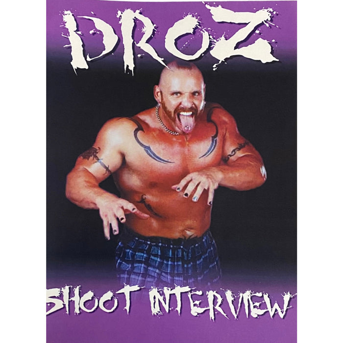 Droz Shoot Interview DVD-R