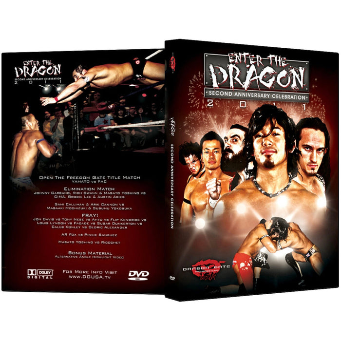 Dragon Gate USA - Enter the Dragon 2011 DVD