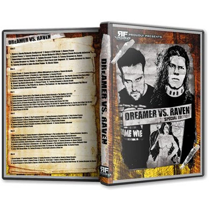 ECW - Dreamer vs Raven Special Edition 6-DVD-R Set