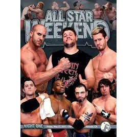 Pro Wrestling Guerrilla - All Star Weekend 8 - Night 1 DVD