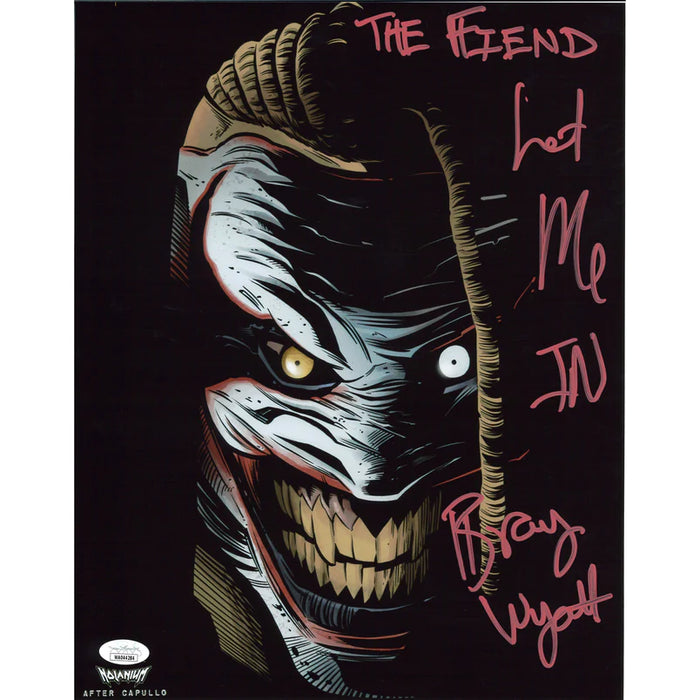 Bray Wyatt Jokes On You 11x14 Poster - Autographed