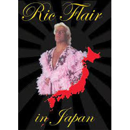Ric Flair in Japan DVD-R