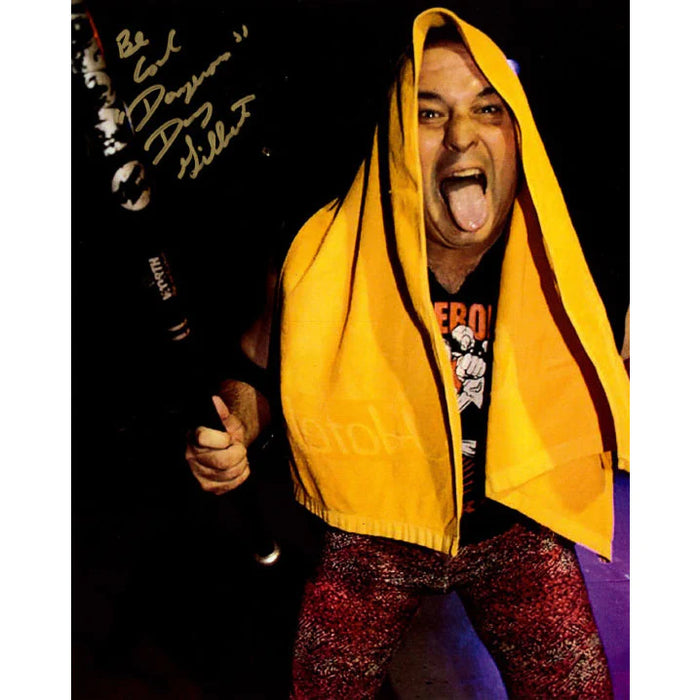 Doug Gilbert Promo - AUTOGRAPHED