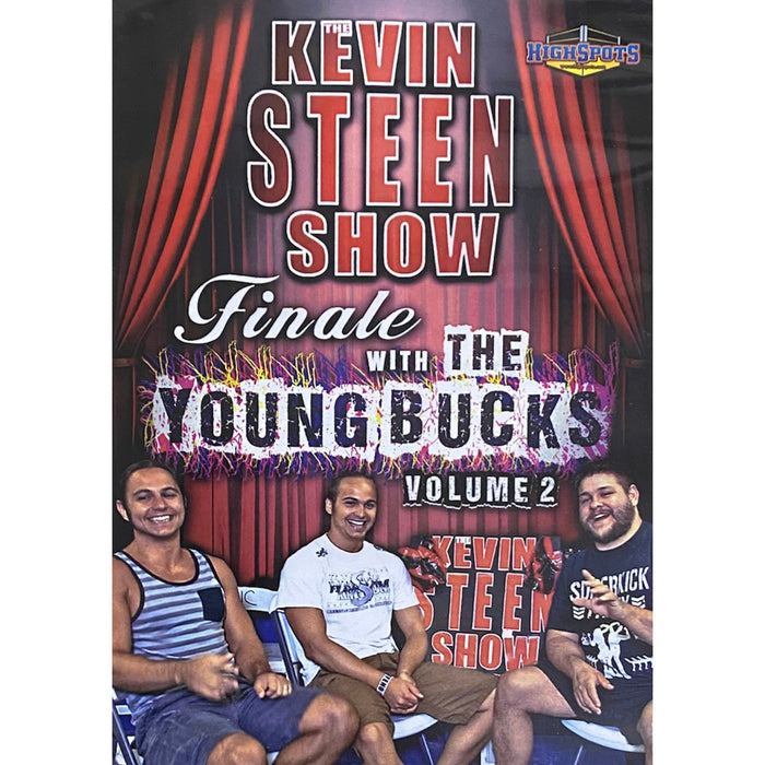 The Kevin Steen Show with The Young Bucks Vol 2 DVD-R