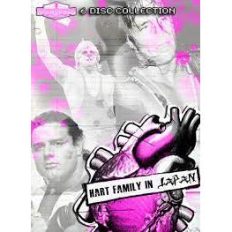 Hart Family in Japan 6 DVD-R Set