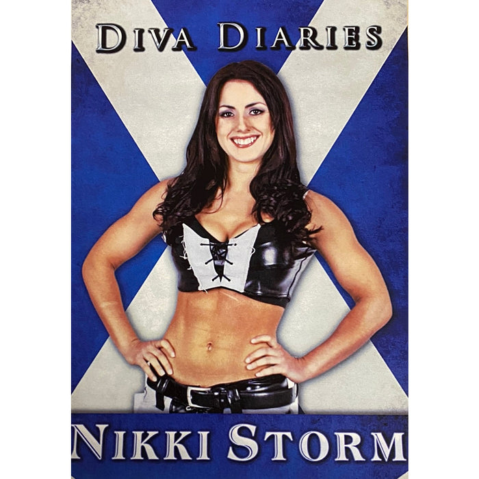 Diva Diaries with Nikki Storm DVD-R