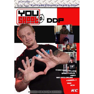 You Shoot  - DDP DVD-R