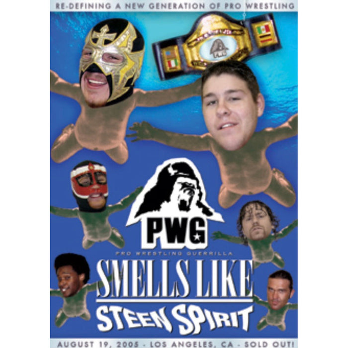 Pro Wrestling Guerrilla: Smells Like Steen Spirit DVD