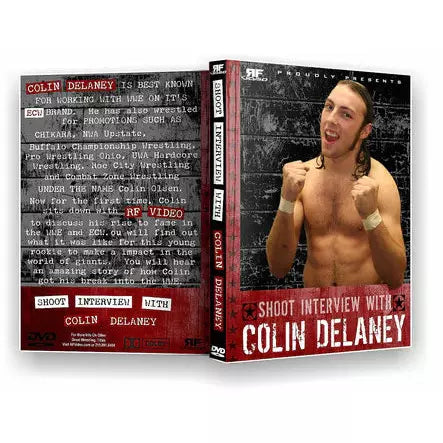Colin Delaney Shoot Interview DVD-R