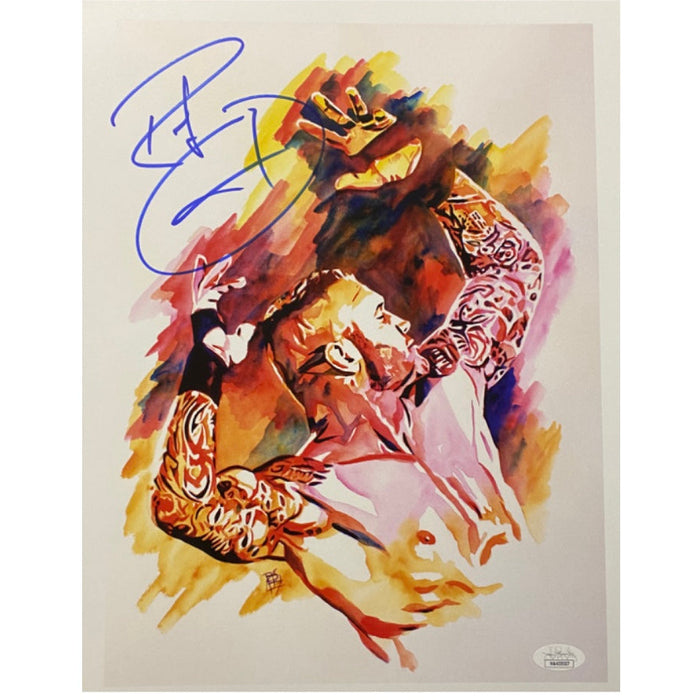 Randy Orton 11x14 Poster - AUTOGRAPHED