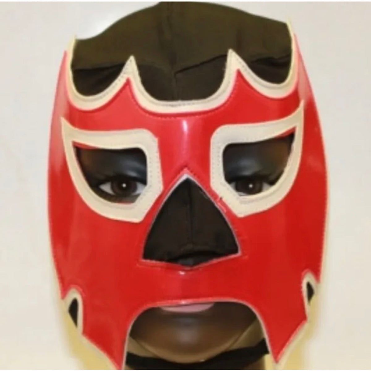Geisha, wearable mask, red - 3D Morph Lab Geisha, wearable mask, red - 3D Morph Lab