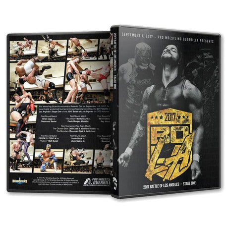 Pro Wrestling Guerrilla - Battle of Los Angeles 2017 Stage One DVD