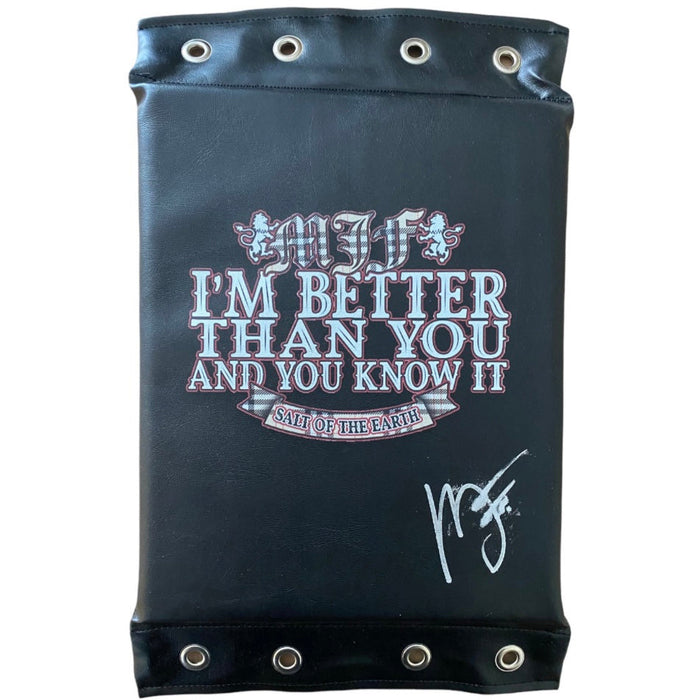 MJF - TURNBUCKLE PAD - AUTOGRAPHED