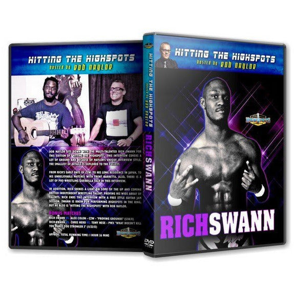 Hitting the Highspots - Rich Swann DVD-R