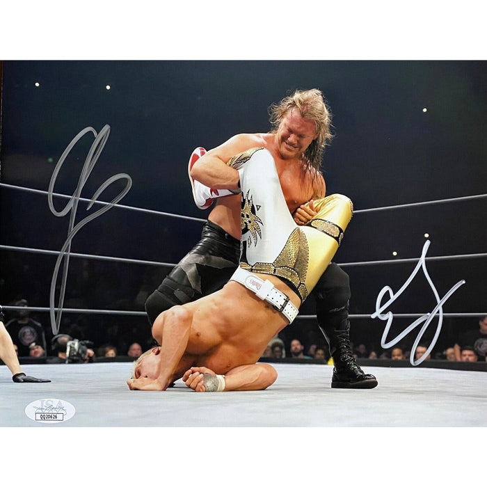Chris Jericho & Cody Rhodes Dual Promo - AUTOGRAPHED
