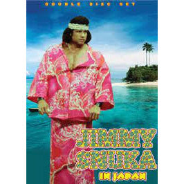 Jimmy Snuka in Japan Double DVD-R