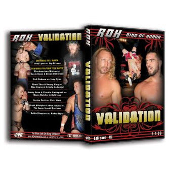 ROH: Validation DVD