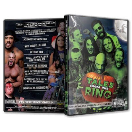 The Wrestling Revolver - Tales from the Ring DVD