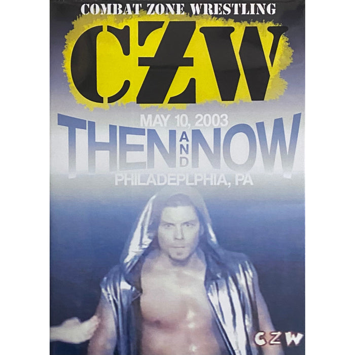 CZW Then and Now DVD-R