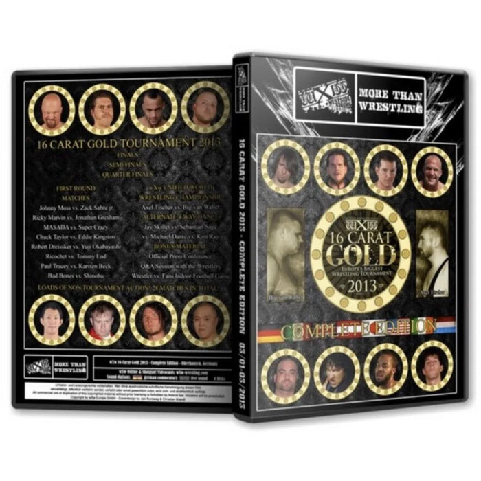 WXW 16-Carat Gold Tournament 2013 DVD-R