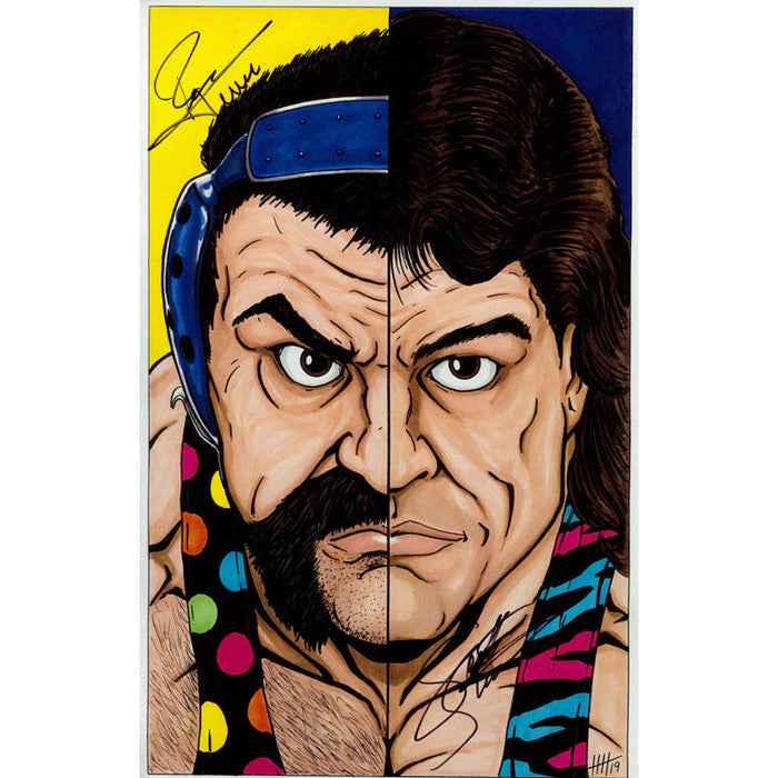 Steiner Brothers 11x17 Art Print - AUTOGRAPHED