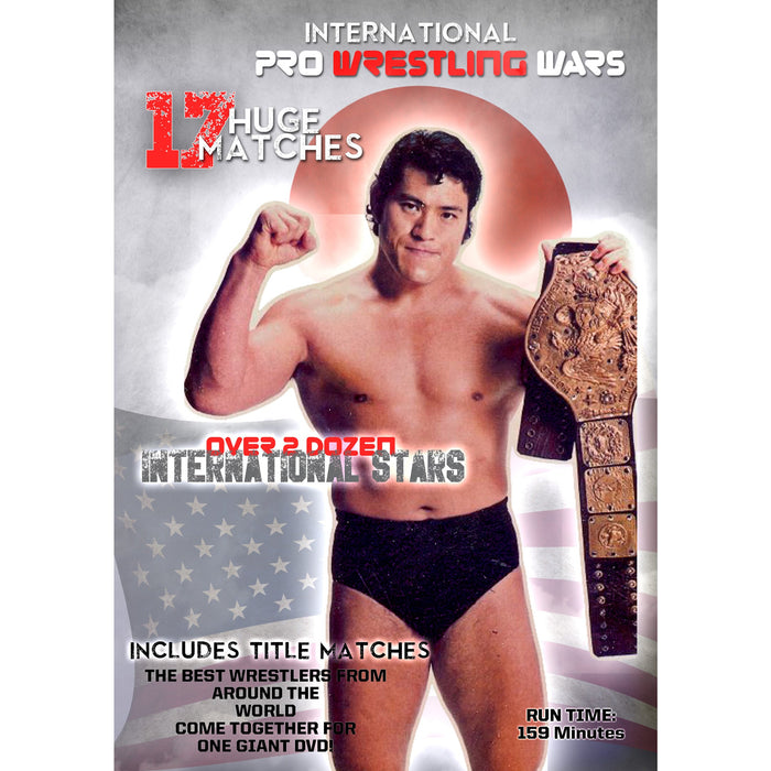 International Pro Wrestling Wars DVD