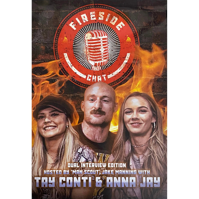 The Fireside Chat with Anna Jay and Tay Conti DVD-R