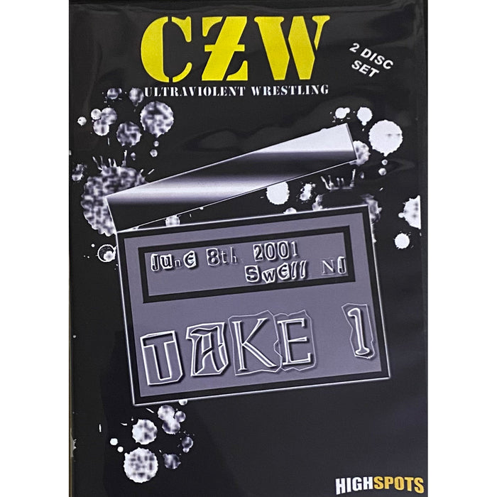 CZW - Take 1 Double DVD