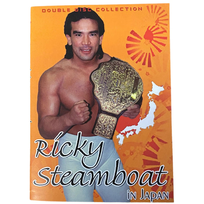 Ricky Steamboat in Japan Double DVD-R — Highspots UK