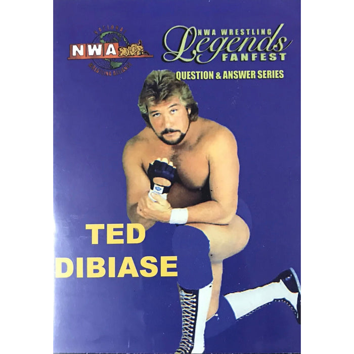 NWA Wrestling Legends FanFest Q&A Series: Ted DiBiase DVD-R