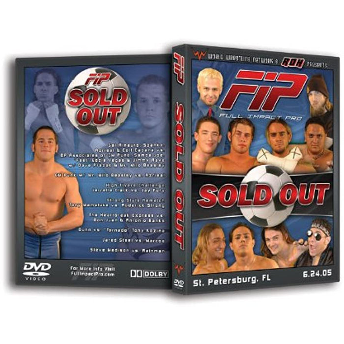 FIP: Sold Out DVD