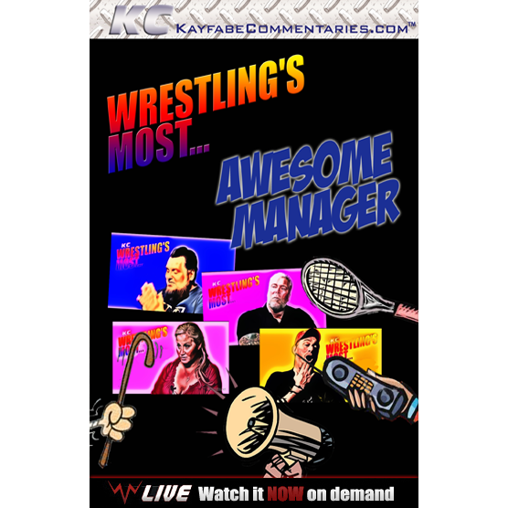 Wrestlings Most - Awesome Manager DVD