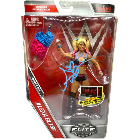 Alexa Bliss WWE RAW Elite Figure - AUTOGRAPHED
