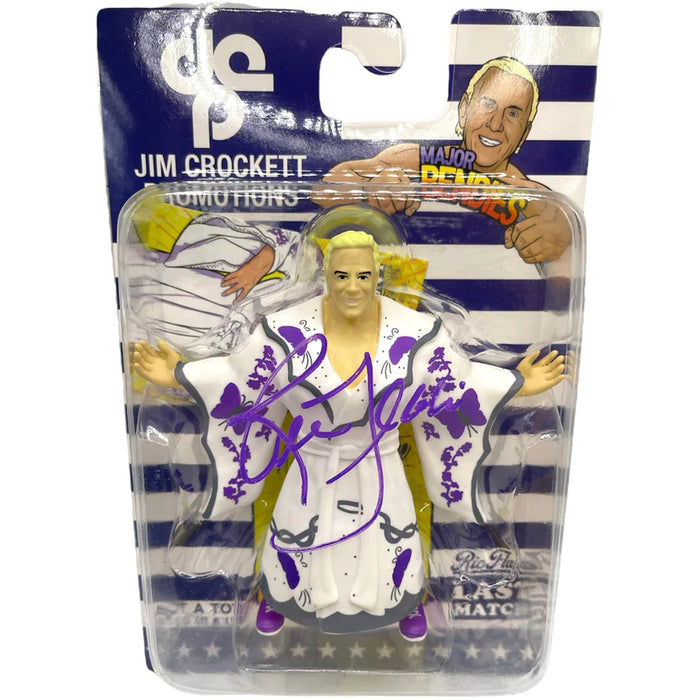 Ric Flair JCP - MAJOR BENDIES FIGURE - AUTOGRAPHED