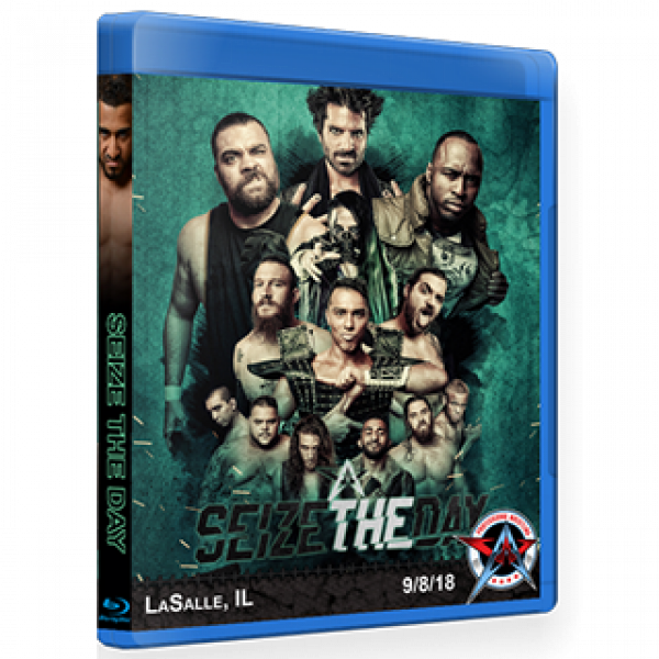 AAW Seize the Day 2018 BluRay
